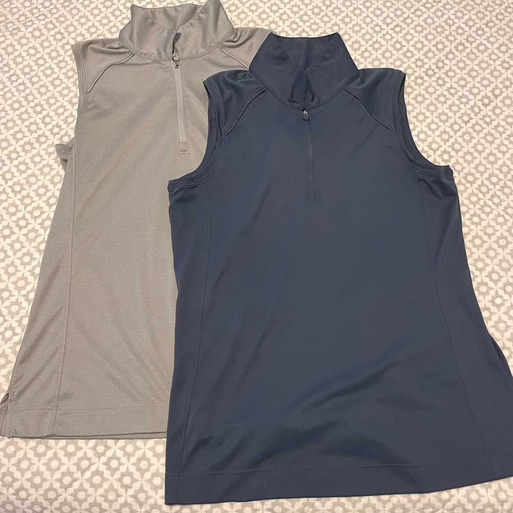 Slazenger golf polo tank tops
